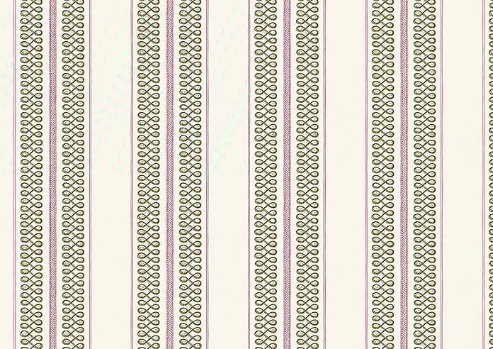 Noble Stripe, Moss - Roman Blind - Image 7